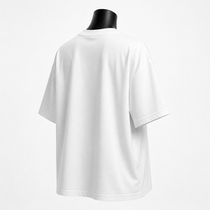 Wholesale Women Graphic Printed T Shirt <b>White</b> Unisex Cotton Short Sleeve <b>Tee</b> - Product Image 4