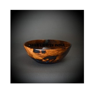 Bol en résine et bois de haute qualité pour bols à salade de Dessert pour servir des pâtes céréales décoration de mariage ensembles de vaisselle cuisine à domicile - Product Image 5