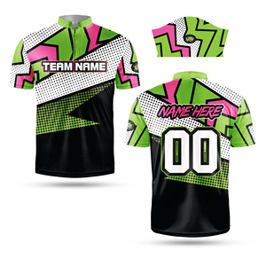 Custom Design OEM Sports Cornhole Custom Oversized <b>Tshirts</b> High Quality Sublimation T Shirts Cornhole Jerseys - Product Image 2