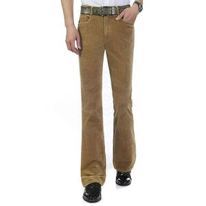 Pantalones Vaqueros Rectos para Hombre, Casuales, Ligeros, Transpirables, 100% Algodón, Secado Rápido, Lavado Claro, Personalizables - Product Image 1