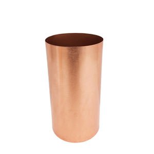 Set of 3 Iron <b>Flower</b> <b>Vase</b> Brown Colour <b>Small</b> Size Classic Design <b>Flower</b> <b>Vase</b> for Outdoor Home & Table Top Decoration Customized - Product Image 4