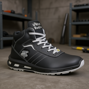 บูทนิรภัยสีดำขนาด42 W.11 S3S ci fo sr esd en iso 20345:2022มาตรฐานการออกกำลังกาย - Product Image 3