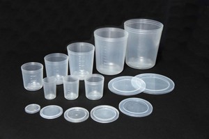 Vasos de plástico desechables innovadores, productos de diseño apilables al por mayor - Product Image 2