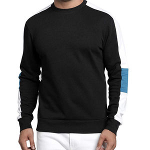 Meilleure fabrication hommes sweats haute qualité anti-rides confortable coton mélangé hommes sweat avec poids léger - Product Image 5