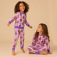 Pijama de Bambú para Bebé, Personalizado OEM, Suave y Transpirable, con Cierre de Dos Vías para Recién Nacidos, Bebés y Niños Pequeños
