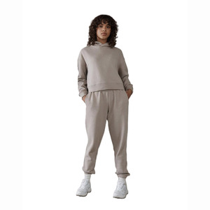Vente en gros 2025 sweats à capuche pour femmes respirants personnalisés 100% coton fabriqués au Pakistan pour l'hiver avec logo avant - Product Image 2