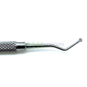 Logotipo personalizado Manual Uso médico Cuchara dental Excavadoras Material de acero inoxidable Certificado CE - Product Image 6