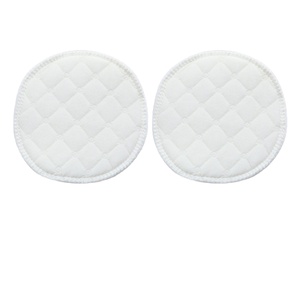 Top vente coussinets d'allaitement en coton super absorbants profilés anti-fuite avec bambou organique facilement réutilisables lavables pour les mamans - Product Image 1