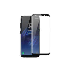 Film de protection d'écran avant en céramique Netzy Premium pour Samsung Galaxy S9 Plus, couverture intégrale, cadre noir, anti-espion, anti-choc - Product Image 2
