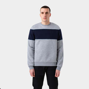 Sudadera para hombre, sudadera gruesa de cuello redondo para hombre, Sudadera estampada para hombre, camisas de manga completa hechas directamente de fábrica - Product Image 1