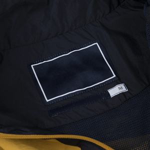 Chaqueta cortavientos de alta calidad de talla grande, puños transpirables ligeros personalizados y chaqueta impermeable para exteriores y ropa informal - Product Image 3