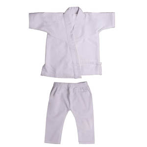Vente en gros uniforme d'entraînement brésilien de haute qualité 100% coton 350 g/m² Jiu Jitsu pour enfants vêtements d'arts martiaux Pearl Wave - Product Image 4