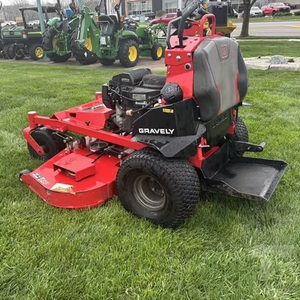 2022เครื่องตัดหญ้าแบบไร้สายพร้อมกล่องหญ้าแบบตั้งได้60องศาสำหรับการให้เกรดแบบ DIY - Product Image 6