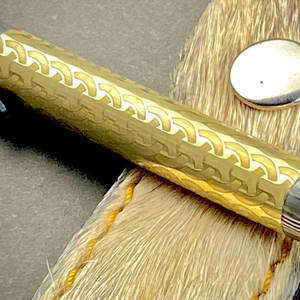 Damascus Steel Luxury <b>Pen</b> Handmade Metal Writing Instrument High Quality Gift <b>Pen</b> For Professionals And Collectors - Product Image 2