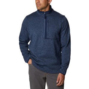 Best Quality Low Price Quick Dry Street Style <b>Men</b> <b>Half</b> <b>Zip</b> <b>Sweatshirts</b> / Design Your Own Custom Color <b>Men</b> <b>Half</b> Zipper <b>Sweatshirt</b> - Product Image 5