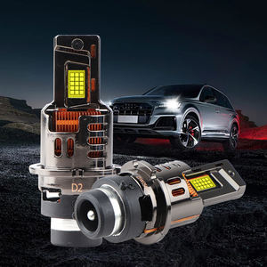 HID Xenon Reemplace la bombilla 6000K Kit de conversión blanco Plug and Play D2S D2R D4S D4R Bombillas de faros LED - Product Image 2