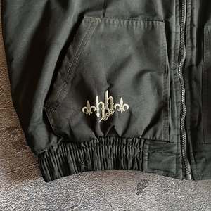 Sudadera con capucha Vintage estampada y bordada para hombre, sudadera con cremallera personalizada, productos de tendencia de 500GSM, recién llegados 2025 - Product Image 3