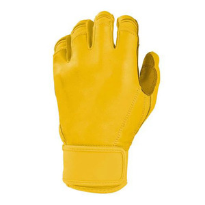 Guantes de Bateo de Béisbol de Diseño Personalizado de Alta Calidad, Puño Corto, Cuero Cabretta, Guantes de Bateo de Béisbol para Hombre - Product Image 2
