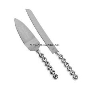Servidor y cuchillo de pastel de Metal de acero inoxidable de último diseño, calidad Superior, tamaño grande, artículos para el hogar y la cocina, herramientas para servidor de pasteles - Product Image 2