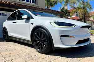 Prix abordable 2022 T e s l a Model X Long Range AWD, capacité de conduite autonome complète, 670 chevaux - Product Image 5