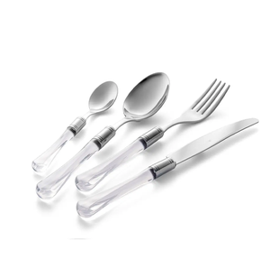 ช้อนชากวนทองเหลืองพร้อมที่จับหินอ่อน ดีไซน์มีสไตล์ขายดี คุณภาพที่ยั่งยืนในราคาที่แข่งขันได้ - Product Image 5