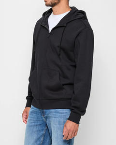 Ropa de calle de invierno de lujo, Sudadera con cremallera de alta calidad para hombre, nueva Sudadera con capucha duradera con puños elásticos de ajuste relajado transpirable para hombre - Product Image 3