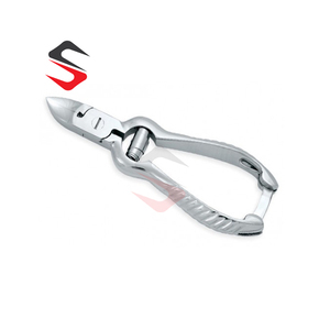 Professional Barrel Cuticle Nippers Stainless Steel <b>Nail</b> Cutter Manicure <b>Tool</b> OEM Quality - Product Image 1