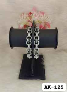 Tendance Unique fait à la main AD Fashion Bangles Set pour les femmes Cadeaux parfaits pour les occasions spéciales - Product Image 4
