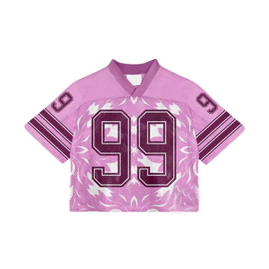 เสื้อยืดตาข่ายผ้าฝ้ายคุณภาพดีที่สุด 100% สำหรับผู้ชาย สีพื้น เสื้อยืดตาข่ายฤดูร้อน สินค้าอินเทรนด์ เสื้อยืดตาข่าย ราคาขายส่ง - Product Image 1