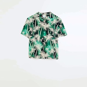 เสื้อเชิ้ตฮาวายแขนสั้นสำหรับผู้ชายเสื้อชายหาดสำหรับวันหยุดฤดูร้อน - Product Image 6