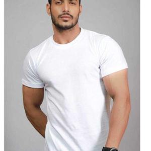 Toutes les nouvelles variétés de t-shirts 100% coton personnalisés en gros jersey ajusté respirant à motifs design décontracté ONeck - Product Image 5