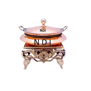 Plat de service de luxe multifonctionnel poli brillant pour hôtels, mariages, fêtes et restaurants – Nouveauté très demandée - Product Image 1