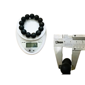 Pulsera de madera de agar unisex hecha a mano de 18mm, regalo espiritual de estilo Vintage de lujo, joyería de madera OEM de la marca de Vietnam - Product Image 5