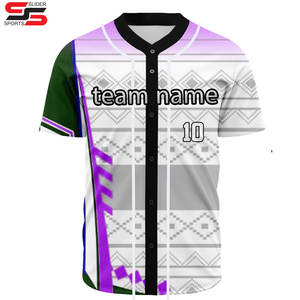 Camiseta de béisbol de verano selecta, entrenamiento de competición para adultos, equipo masculino, estampado sublimado, deportes, manga corta y atletas - Product Image 4