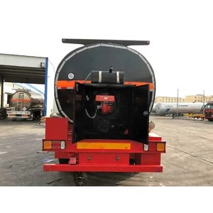 Semi-remorque citerne à bitume de 40 m3, 120 CBM, matériau en acier, pneus 12r22.5, provenance Chine - Product Image 2