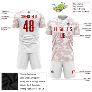 Custom Wholesale Soccer Jersey OEM Manufacturer Supplier High GSM Breathable Fabric Blank Private Label Team Sportswear - Product Image 4
