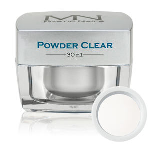 Polvo acrílico-Hecho en EU - CPNP - Powder Clear - Mystic Nails - Product Image 2