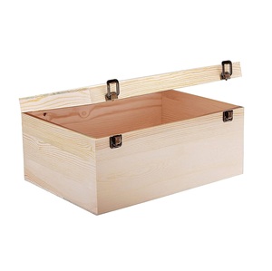 Caja de Madera para Joyería y Cosméticos, Hecha a Mano, Altamente Pulida, de Primera Calidad, Caja de Embalaje de Madera Más Vendida, Personalizable - Product Image 3