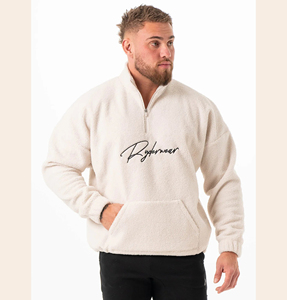 Vintage vente en gros personnalisé Vintage 100% coton hommes sweats à capuche Style libre impression à manches longues surdimensionné hommes sweats à capuche - Product Image 1