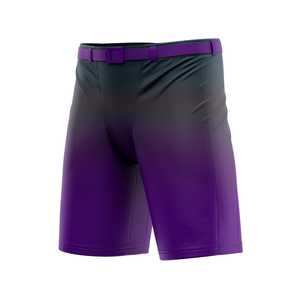 Venta al por mayor de fábrica, pantalón de hockey sobre hielo, ajuste ajustable, duradero, tela de poliéster 100%, secado rápido, transpirable, respetuoso con el medio ambiente para - Product Image 3