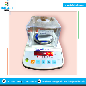 Cao Cấp Balaji Ấn Độ (Bi) Giấy Vải GSM Tester Độ Chính Xác Cao Trọng Lượng Máy Đo Ấn Độ Nhà Sản Xuất Ngành Công Nghiệp Dệt May - Product Image 2