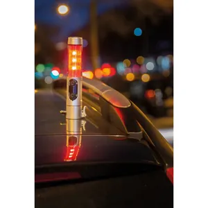 Équipement de sécurité et de survie personnalisé, lampe de poche d'urgence avec marteau, gadgets pour situations d'urgence - Product Image 2