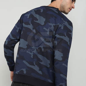 Sweat-shirt imprimé pour homme Pull à épaules tombantes surdimensionné au design graphique vintage pour une mode quotidienne tendance - Product Image 3