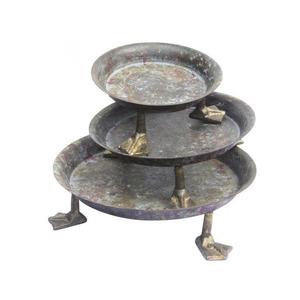 Support de gâteau en métal galvanisé à la mode décoration de gâteau de mariage et de fête supports de gâteau de luxe couleur de forme de taille personnalisée - Product Image 4