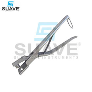 SUAVE SURGICAL INSTRU-Alicates de acero inoxidable para ganado, alicates personalizados para marcar orejas, instrumentos veterinarios - Product Image 3