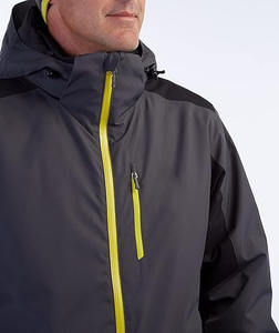 2025 veste Softshell pour hommes de qualité supérieure pour l'hiver nouveau Design respirant toile col à capuche chaud tissu résistant à l'usure - Product Image 3