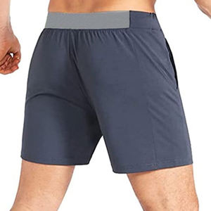 Short en maille pour hommes personnalisé imprimé par sublimation vente en gros/Short en maille respirant à la mode avec poches latérales fabriqué en usine - Product Image 6