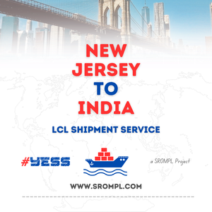 Servicio de envío LCL de Nueva Jersey a India - Product Image 1