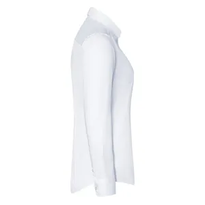 Custom Ladies' <b>Long</b> <b>Sleeve</b> Promotional <b>Polo</b> <b>Shirt</b> for Merchandising - Product Image 6