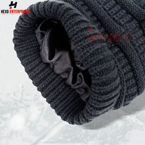 Gorro de punto de invierno de alta calidad, gorro personalizado con logotipo multicolor, impresión Digital, gorro al por mayor para ropa de playa - Product Image 3